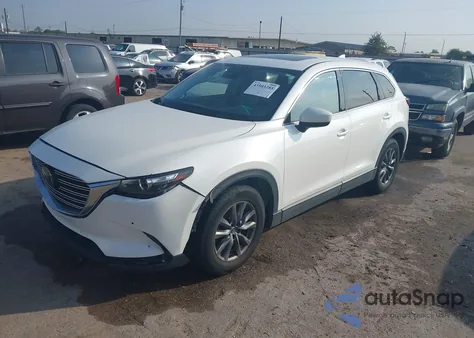 2020 Mazda Cx-9 Touring из США, поврежденный, VIN JM3TCBCY3L0410577